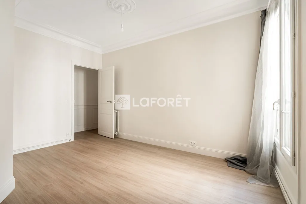 Pièces - Appartement 3 Pièces avec Ascenseur à Paris 17