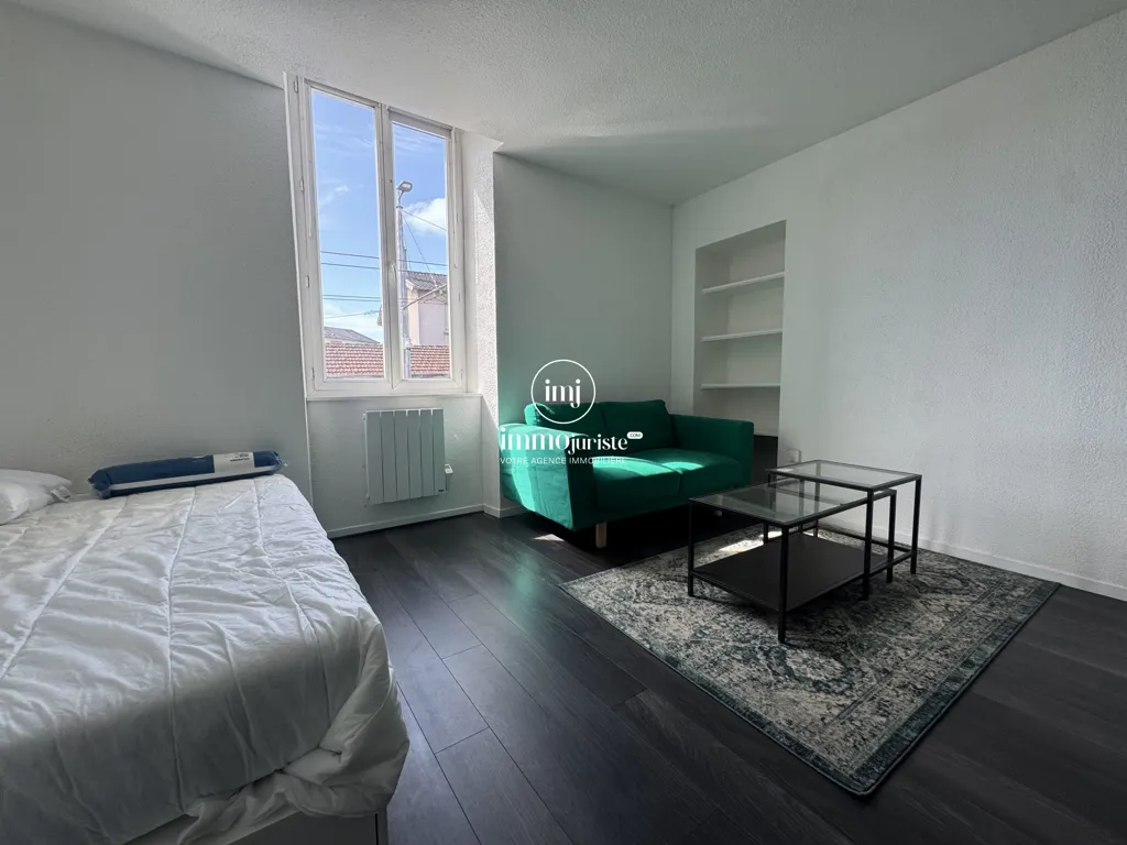 Camere da letto - Studio with Garden in Limoges Centre