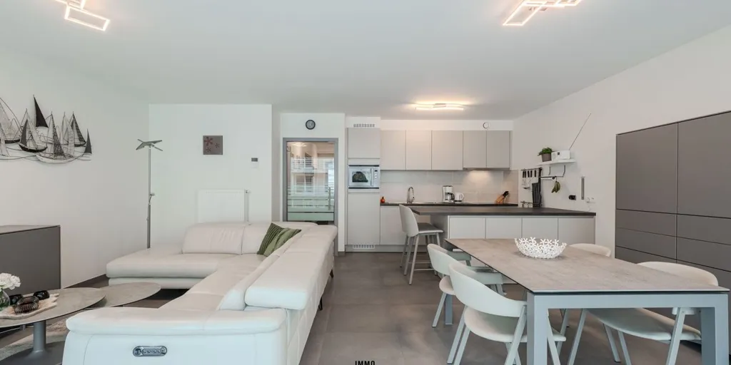 Séjour - Appartement Nécessaire avec Terrasse à Middelkerke