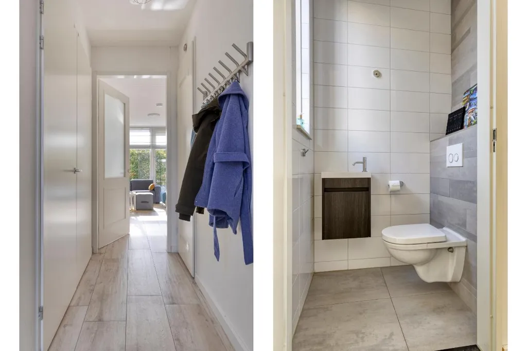 Hallway - Modern Corner House with Garden in Strijp-R, Eindhoven