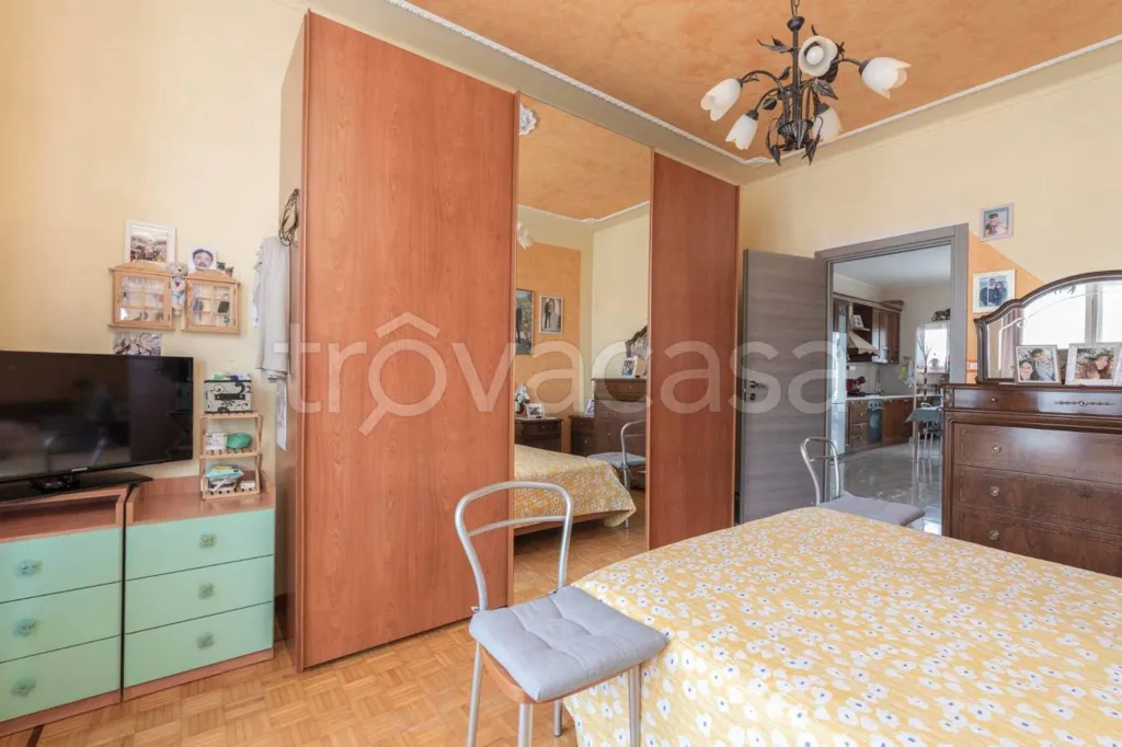 Chambres - Panoramic Apartment with Balcony in Collegno