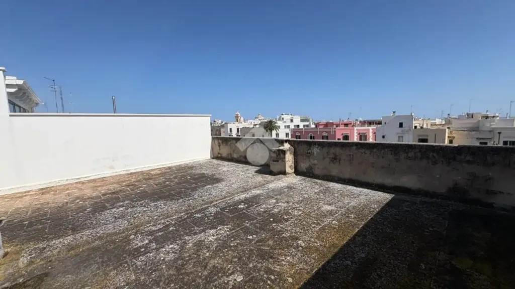 Terrace - Historic Casa di Corte in Polignano a Mare