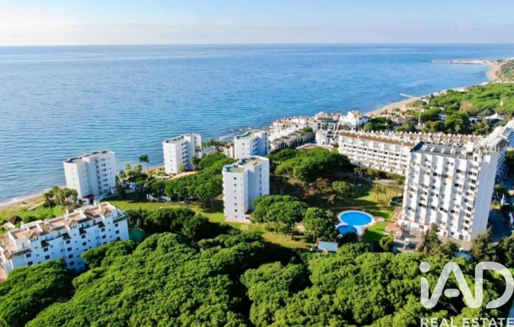 Õhuvaade - First-Line Beach Apartment with Pool in Ur Algaida