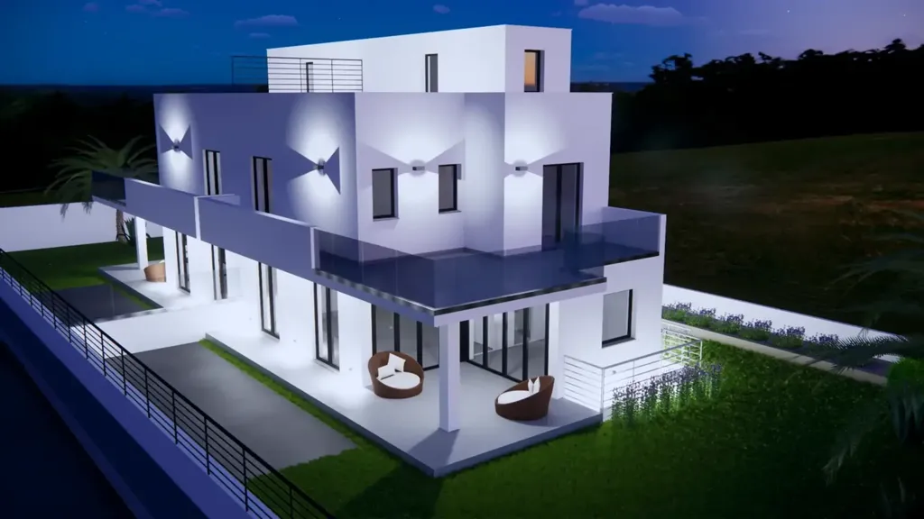 Extérieur - New Villa with Private Garden in Palermo