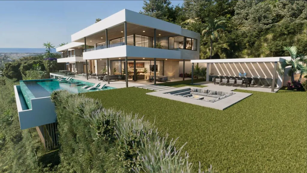 Bassein - Luxury Villa with Rooftop Pool in Benahavís