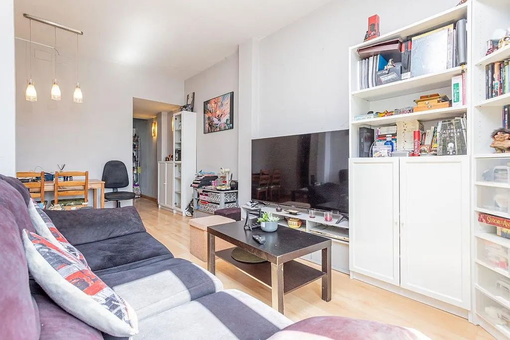 Séjour - Apartment with Balcony near Atocha, Madrid