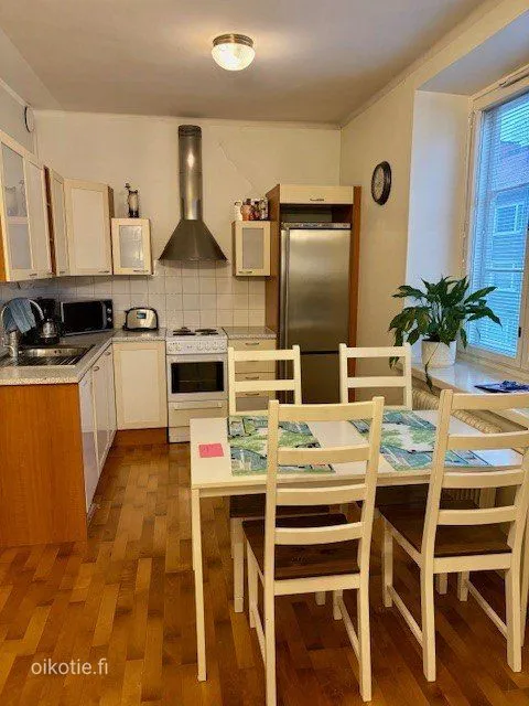 Salle à manger - Apartment with Sauna in Vallila, Helsinki