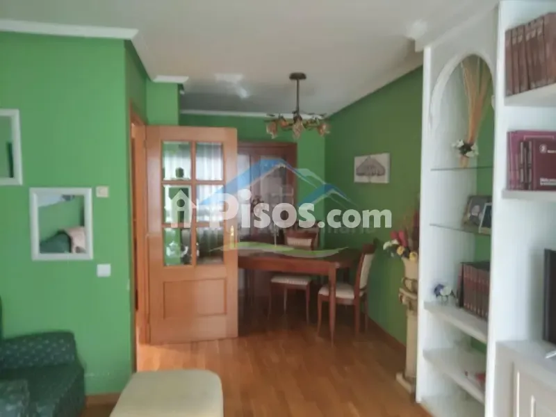 Séjour - Accessible Flat with Garage in Trobajo del Camino
