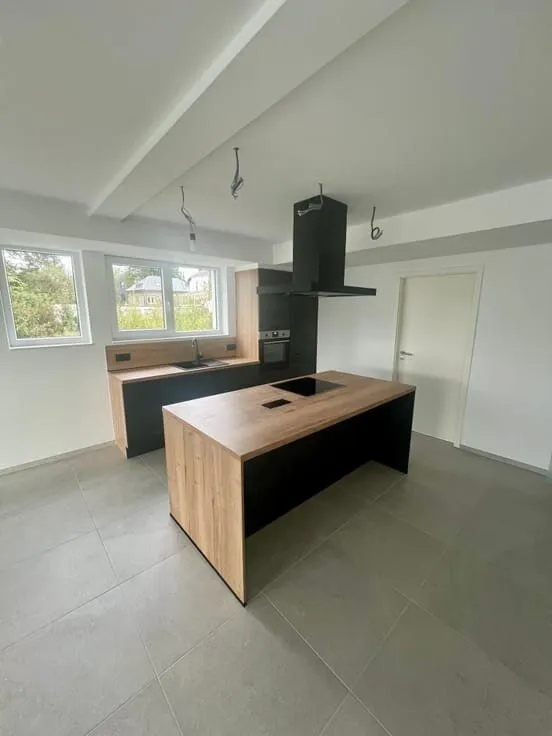 Kitchen - New Flat with Terrace in Bertrix
