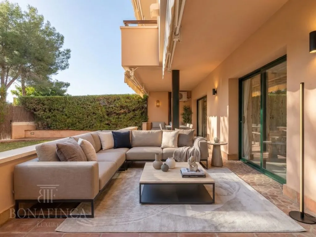 Terrasse - Luxury Flat with Private Garden in Calvià