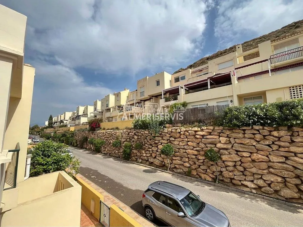 Balcon - Renovated Townhouse with Golf View in Almerimar