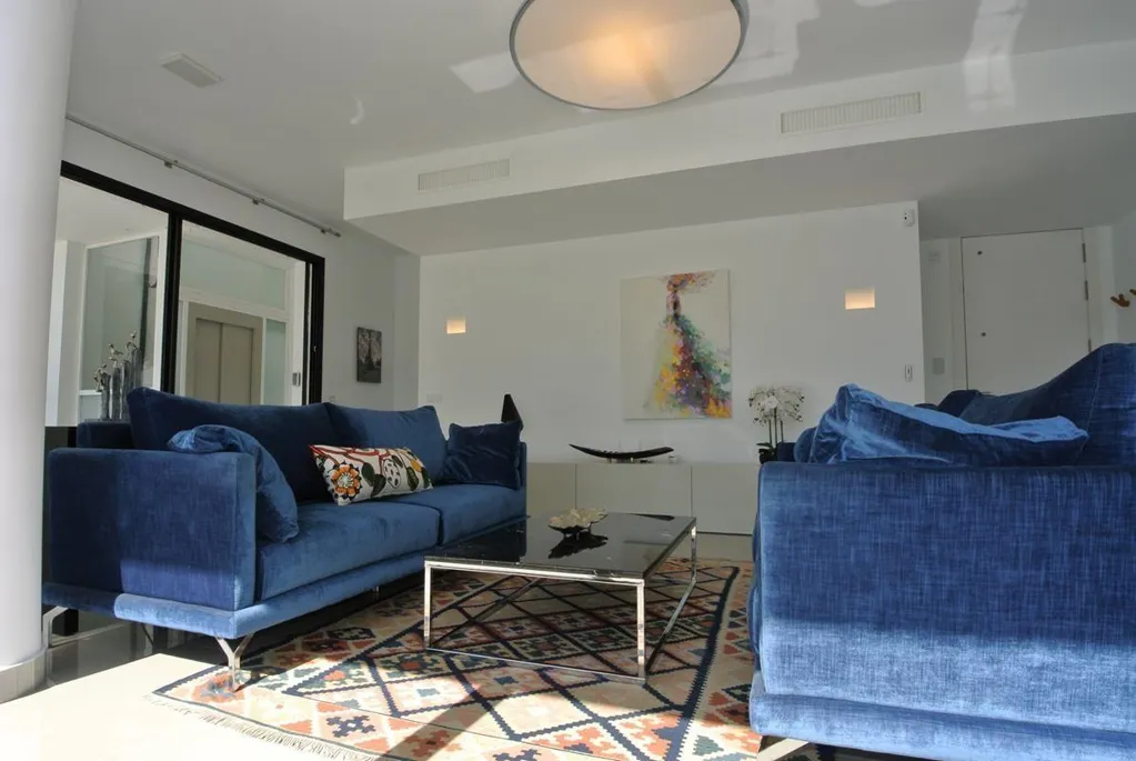 Soggiorno - Luxury Villa with Pool in La Marina