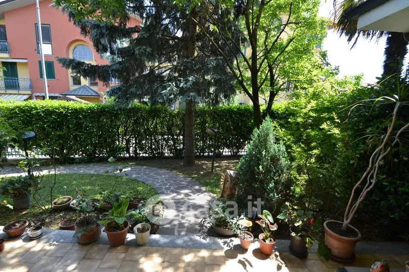 Jardin - Rear Villa with Garden in Mulazzano