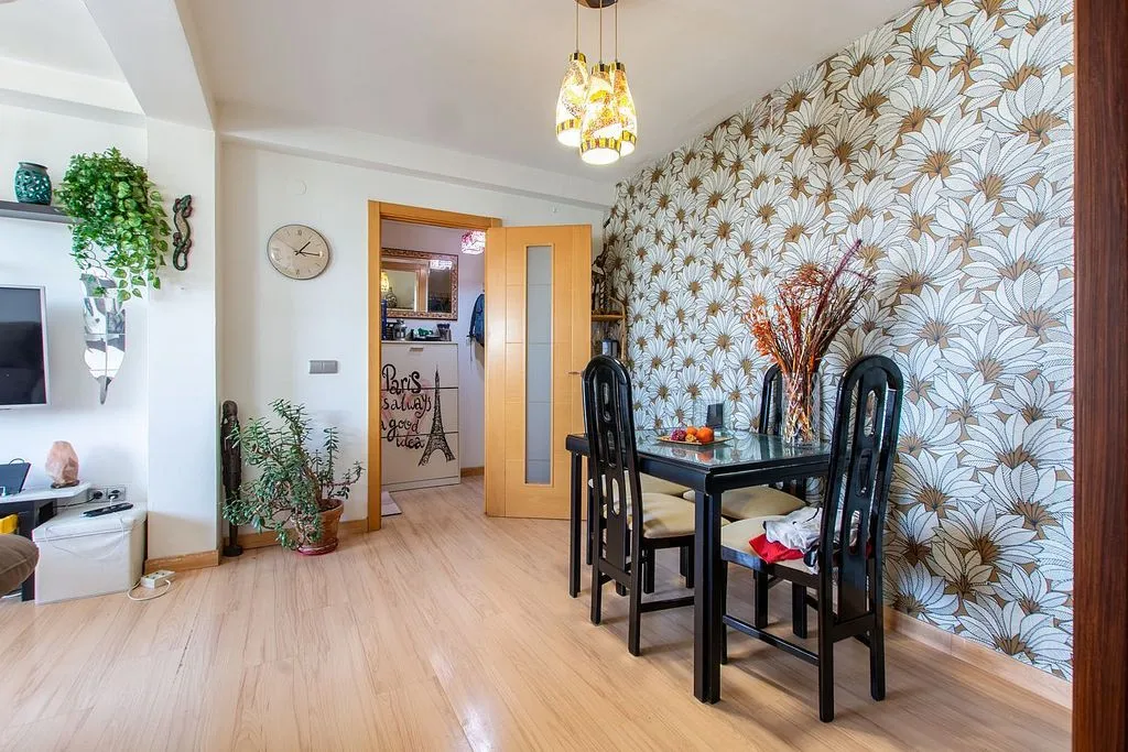 Salle à manger - Apartment with Terrace in Móstoles Centre