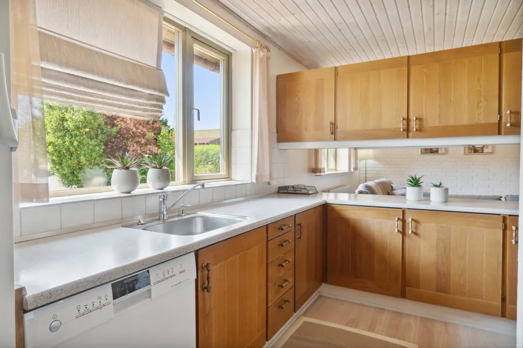 Cucina - Detached Villa with Garden in Viborg