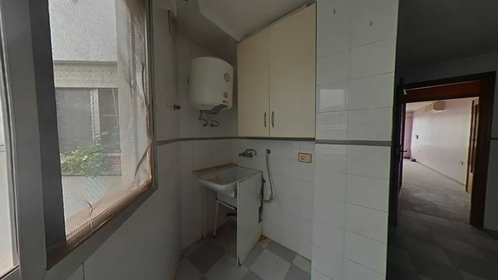 Salles de bain - Apartment with Large Windows in Nules