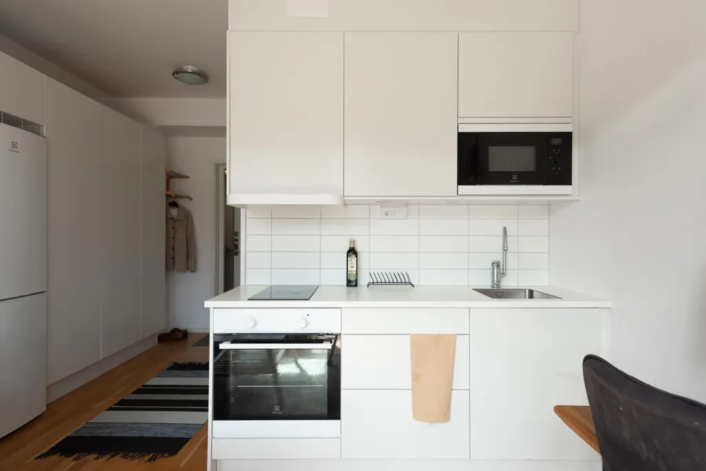Köök - Modern Flat with South-Facing Terrace in Stockholm