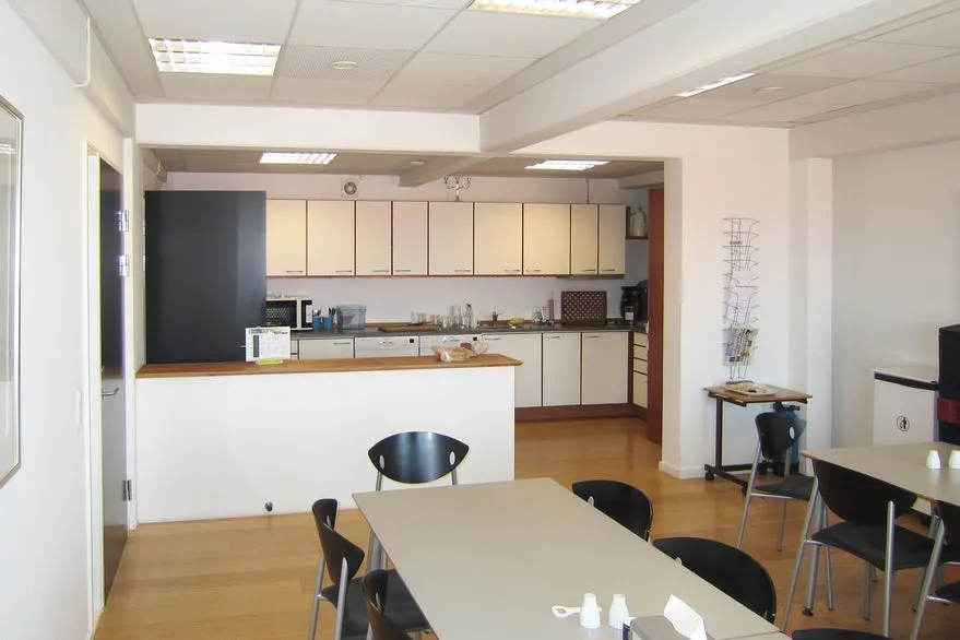 Salle à manger - Office Space with View near Viby Centret