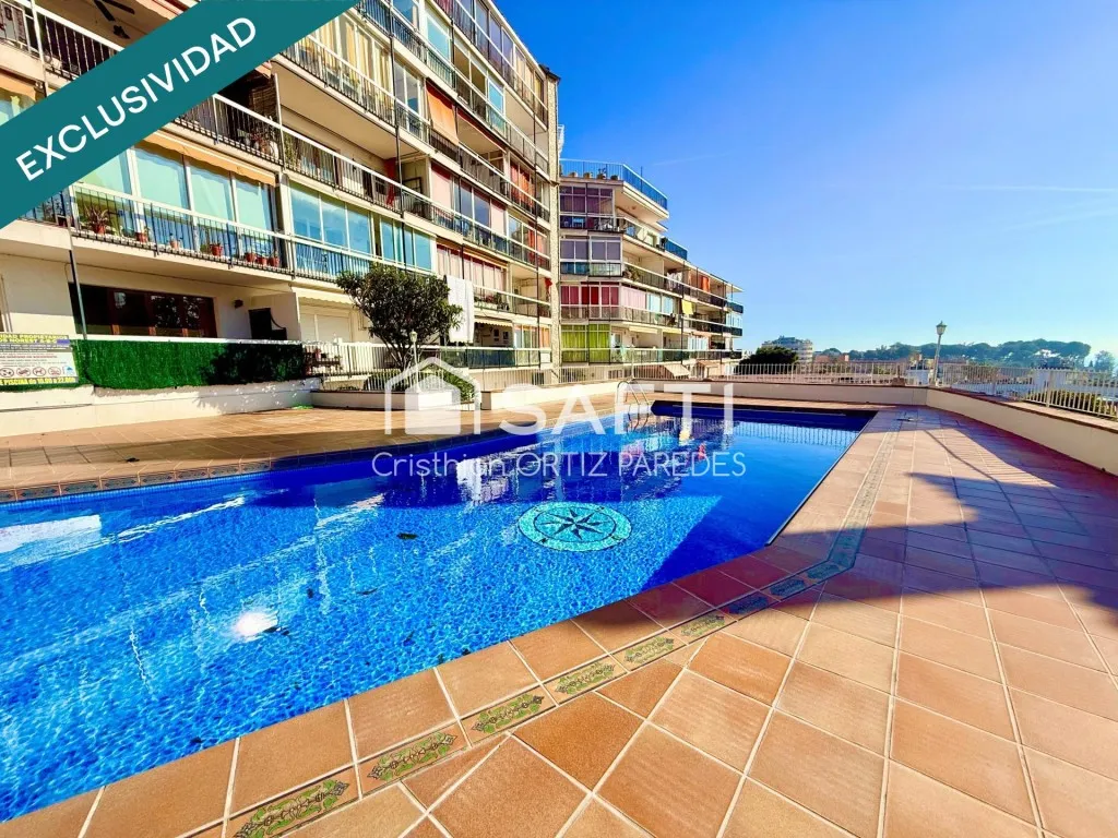 1-toaline korter asukohas Lloret de Mar
