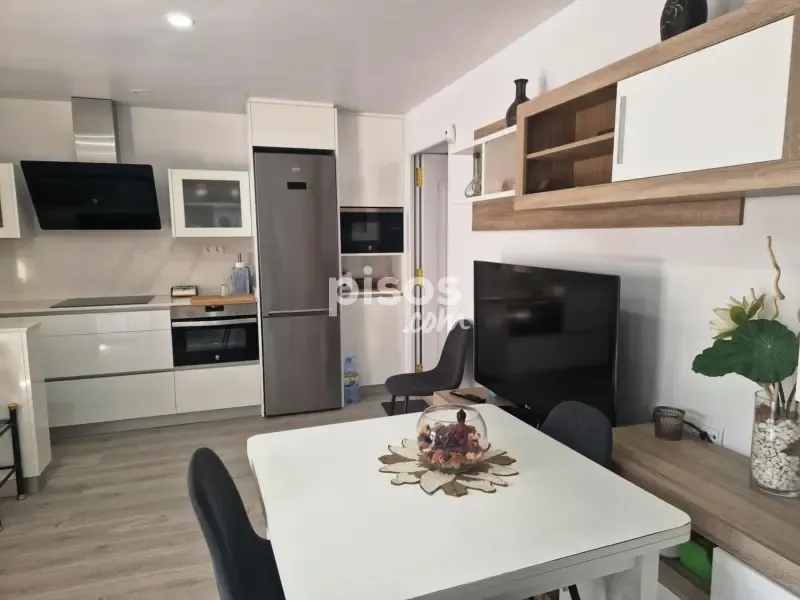 Cuisine - Furnished Flat with Sea View in Cambrils