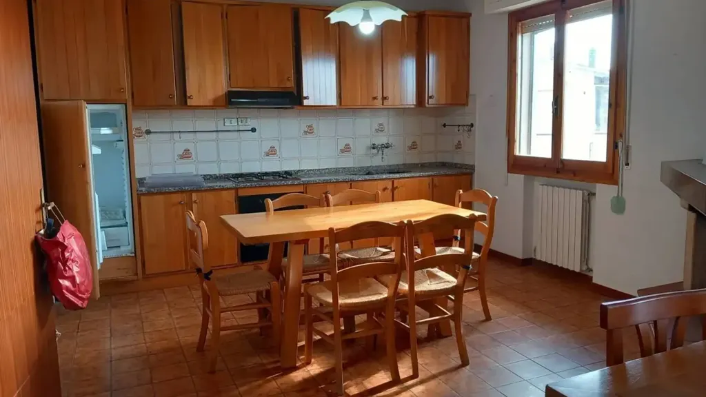 Salle à manger - Apartment with Terraces in Montespertoli