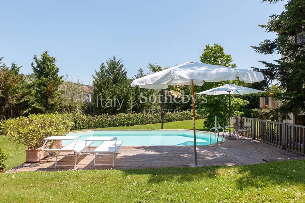 Bassein - Historic Villa with Pool near Lucca