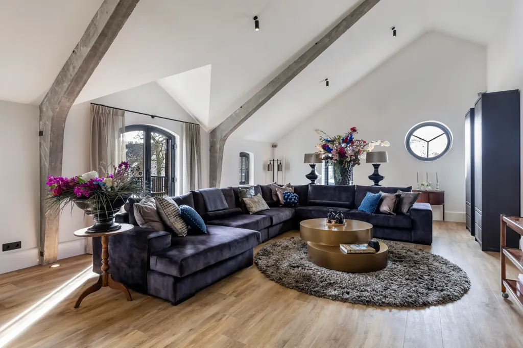 Séjour - Luxury Loft with Garden in Westmaas