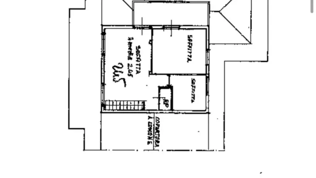 Plaan - Attico with Terrace in Empoli