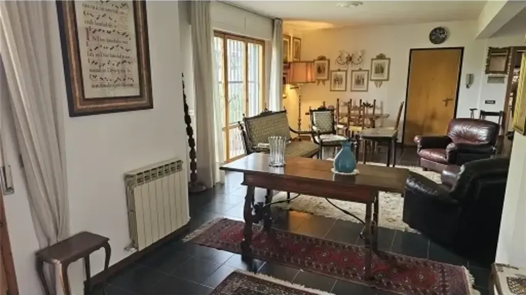 Séjour - Refined Apartment with Terraces in Florence