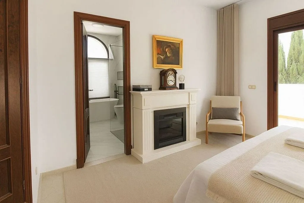 Chambres - Chalet with Pool and Terrace in Estepona