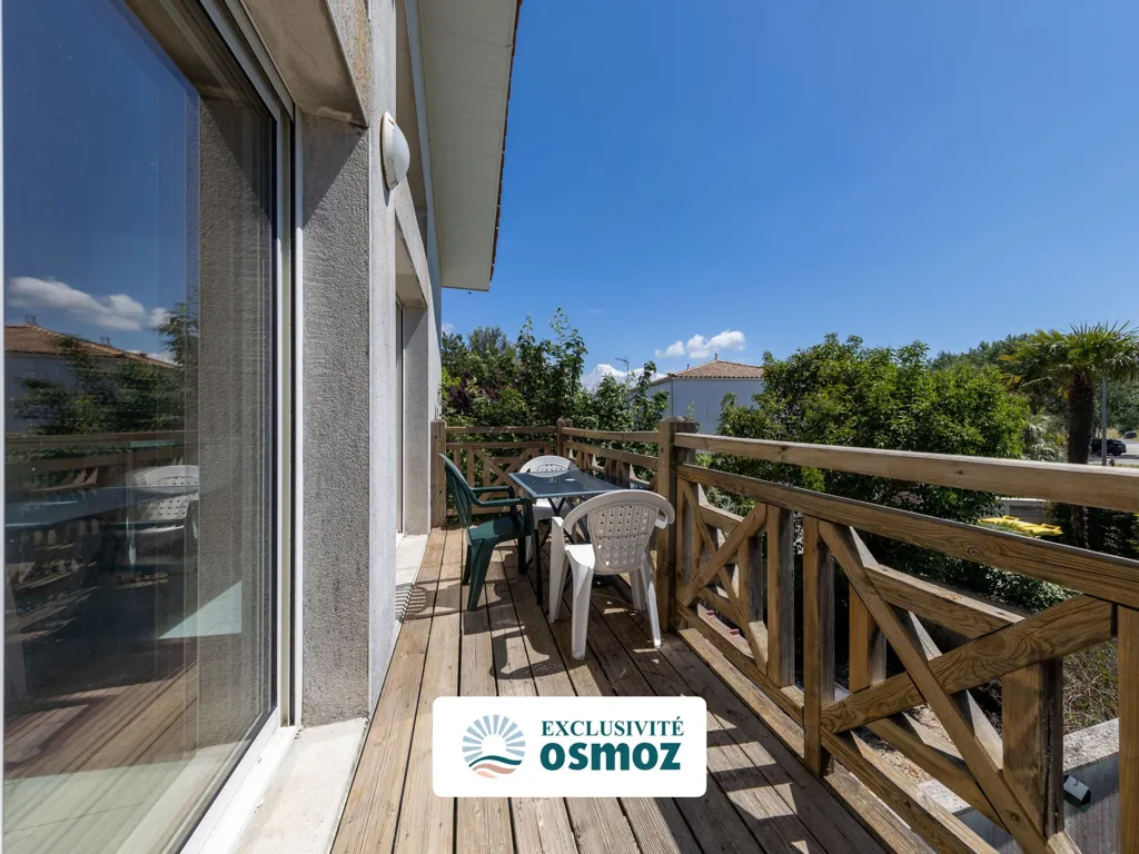 Rõdu - T3 Apartment with Balcony near Beach in Aytre