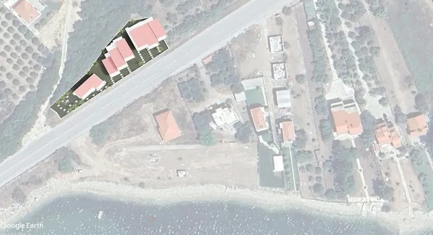 Maisonette with Sea View in Kavala Suburbs