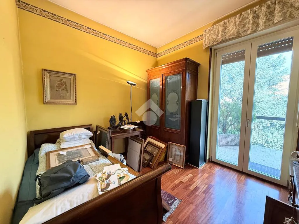 Chambres - Apartment with Balcony and Garden in Brescia