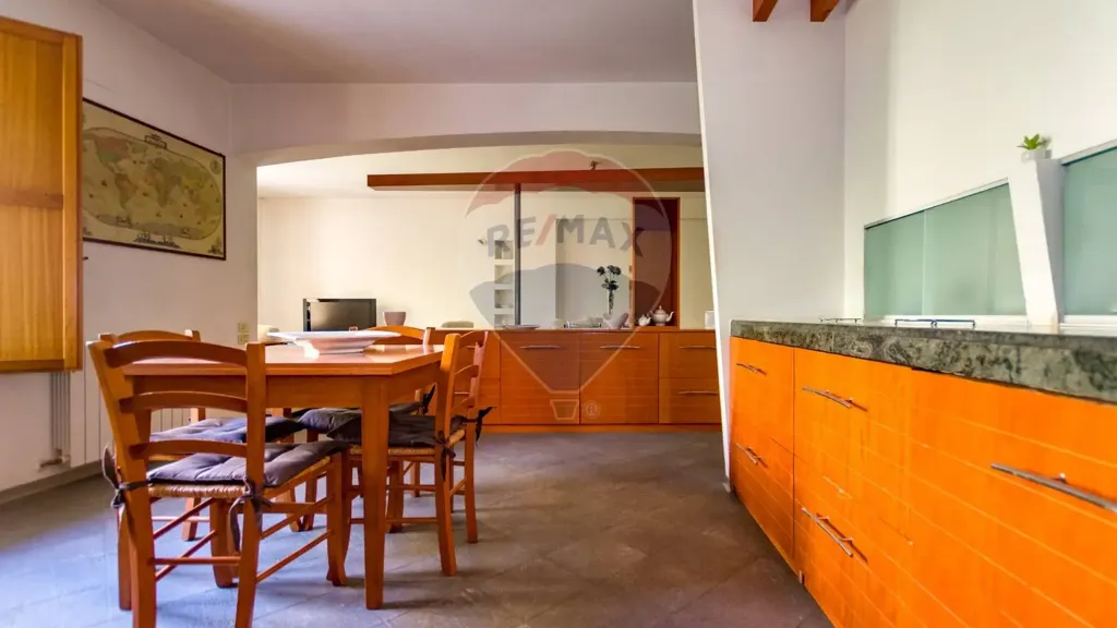 Kitchen - Panoramic Apartment in Salemi Centre