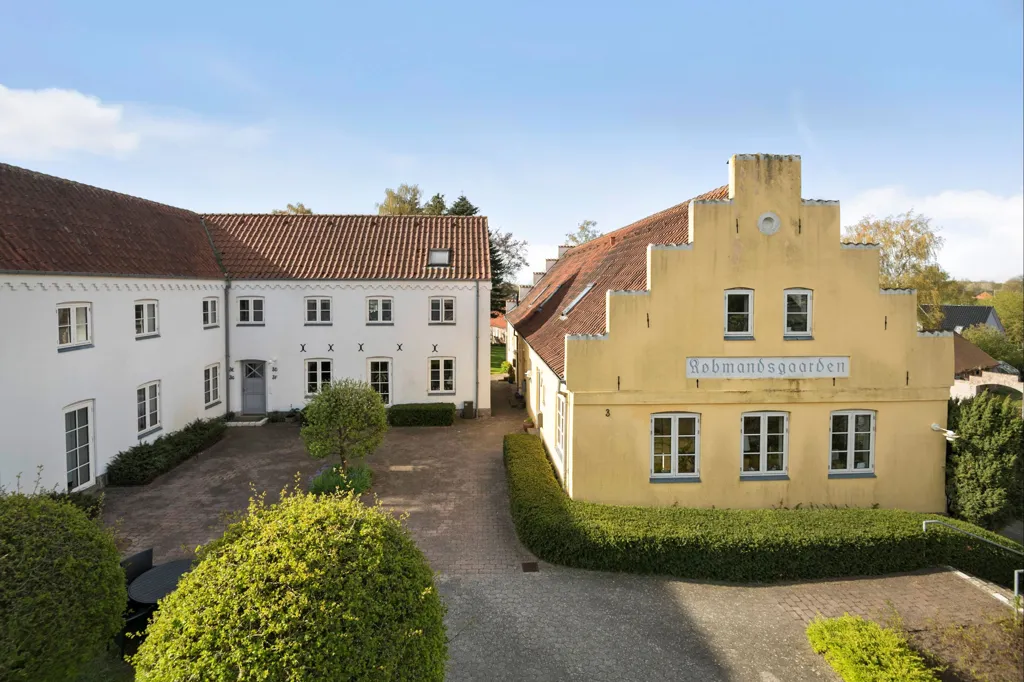 Vue aérienne - Appartement 2 pièces à Glumsø