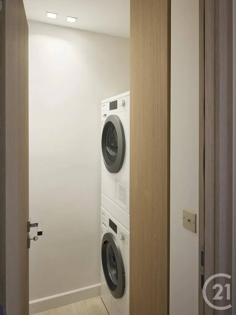 Pesuköök - Luxury Sea View Flat in Cannes