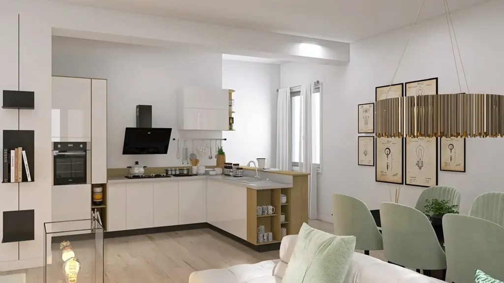 Apartment with Sea View Balconies in Cervia