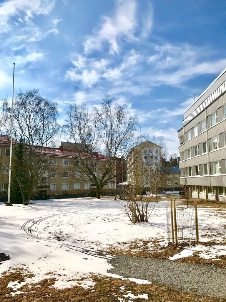 Esterno - Efficient 24 m² Flat with Garden View in Kaleva