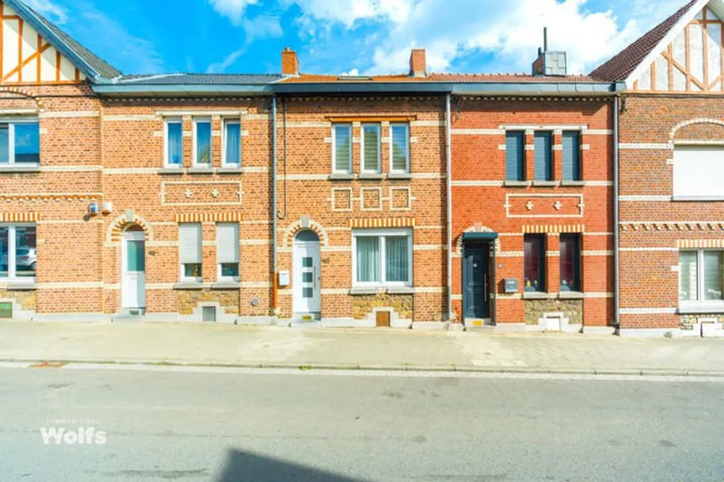 Välivaade - Three-Bedroom House with Garden in Saint-Nicolas