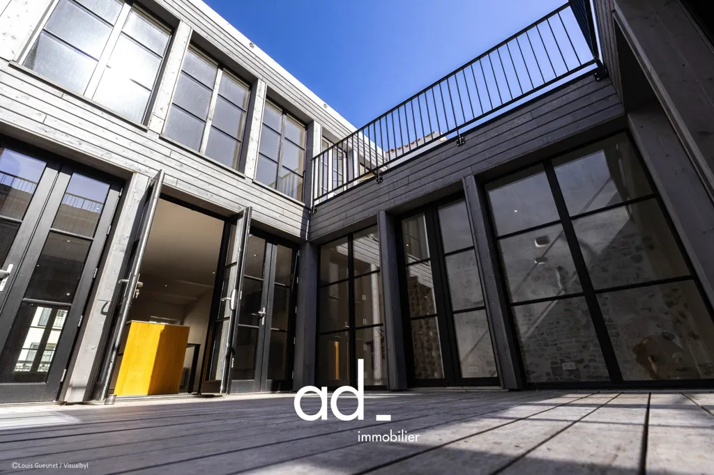 Terrasse - Appartement Luxe avec Terrasses à La Rochelle