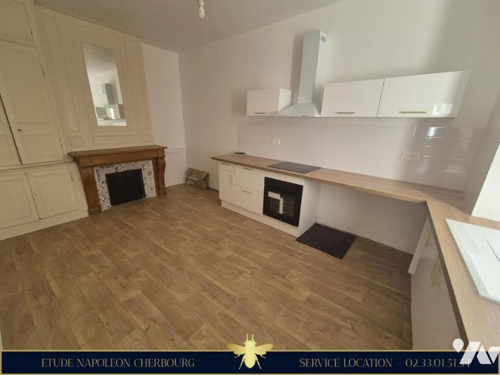 Cuisine - Appartement Duplex en Centre-ville à Cherbourg