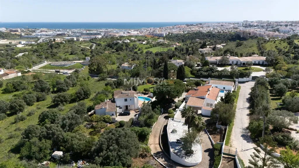 Vue aérienne - Modern Villa with Sea View in Lagos