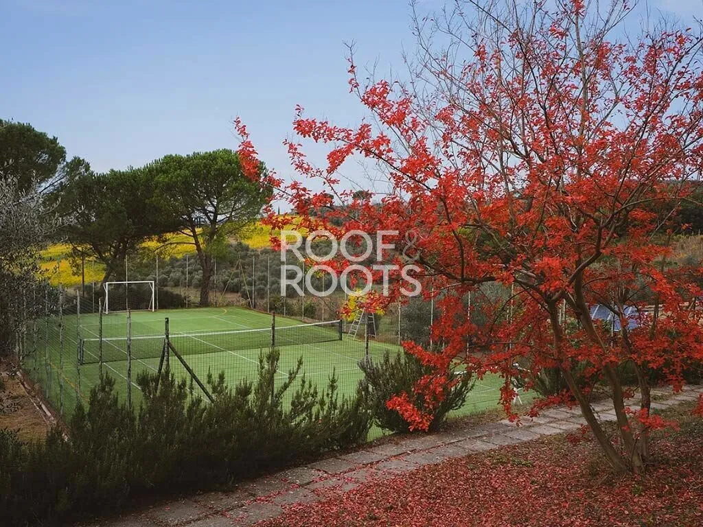 Jardin - Renovated Estate with Panoramic View in Chianti