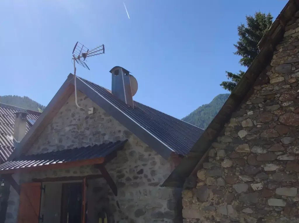 Extérieur - Grange Rénovée avec Vue Montagne à Valdeblore