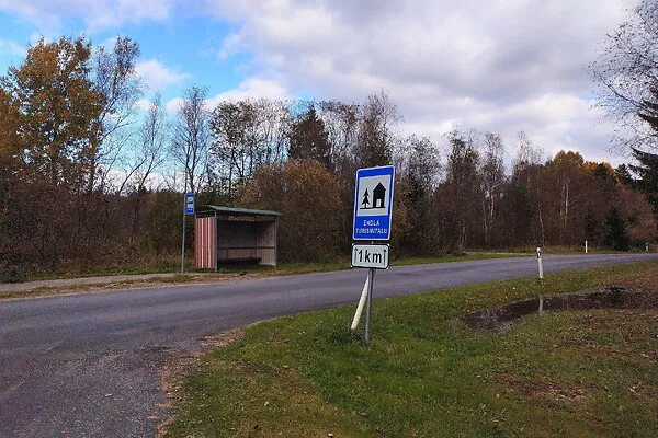 Välivaade - Country Plot with Forest Access in Koppelmaa
