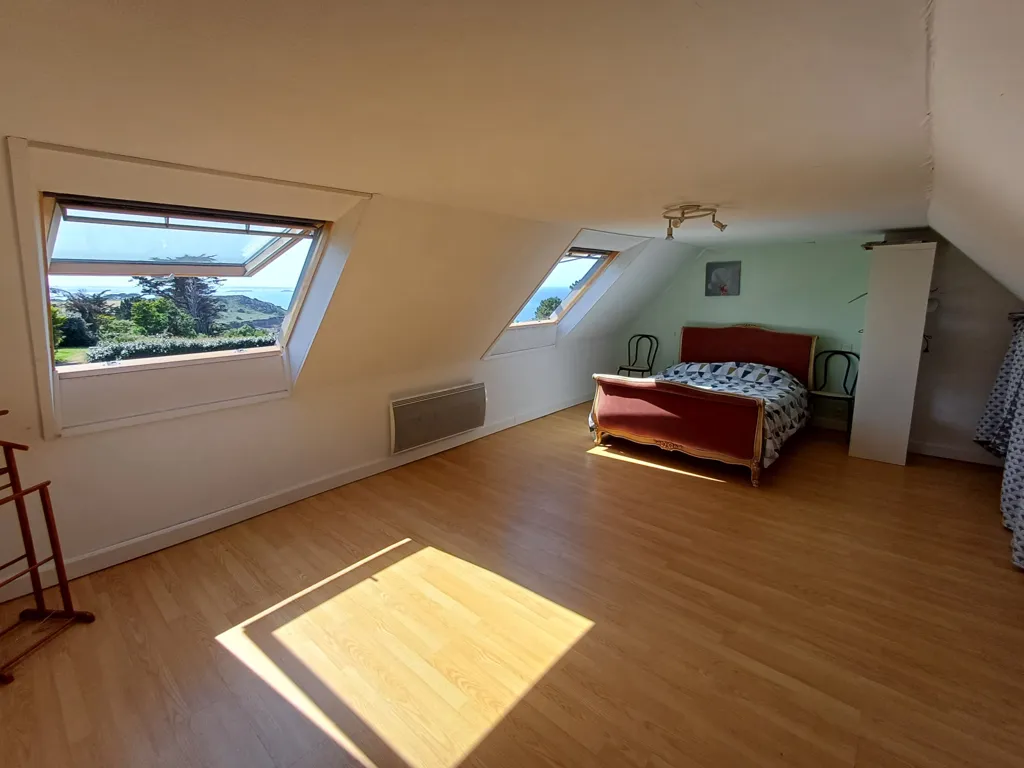 Chambres - Maison avec Vue Mer à Plougasnou