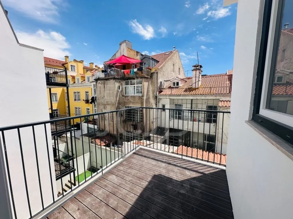 Balcon - Luxury Duplex Flat with River View in Sao Vicente