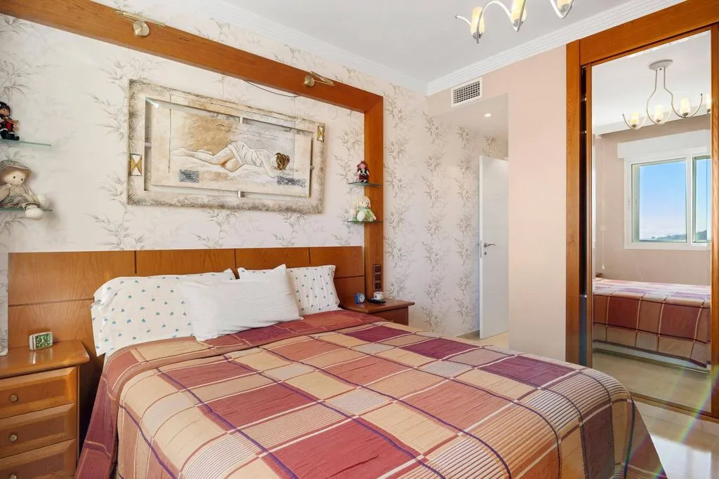 Chambres - Penthouse with Sea View in Marbella