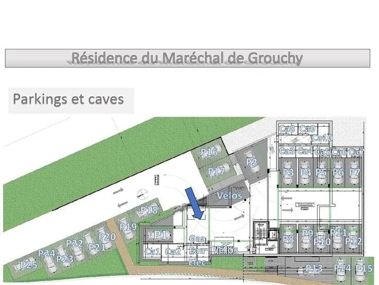 Planimetria - Luxury Apartment with Balcony in Wavre
