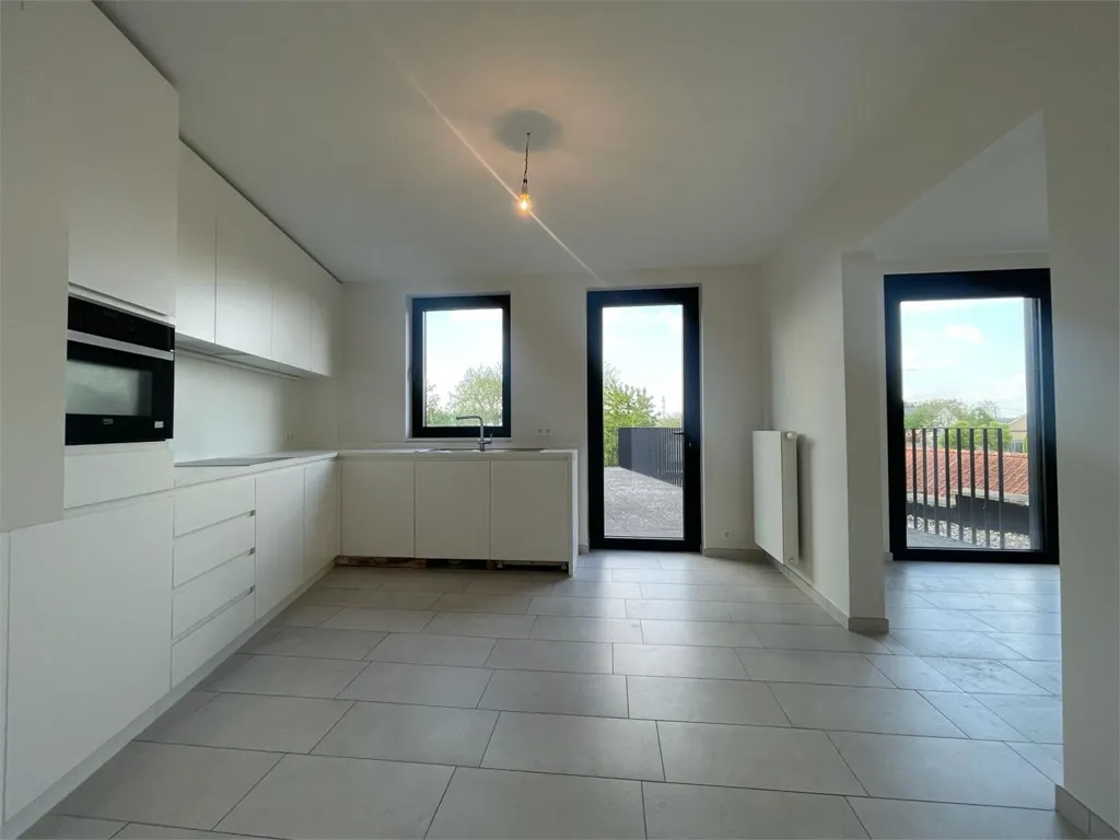Cuisine - Duplex Énergétique avec Terrasse à Wiekevorst